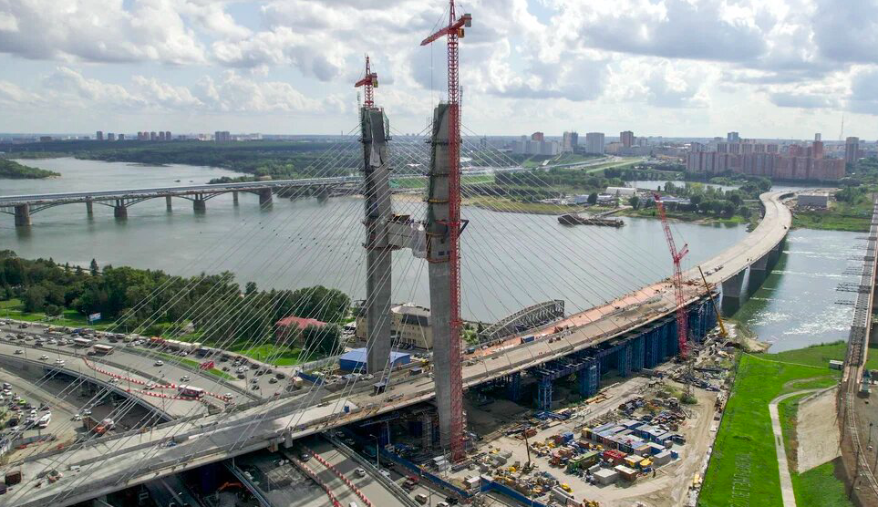 Фото В Новосибирске открывают движение по новому мосту через Обь: история многострадального проекта 2